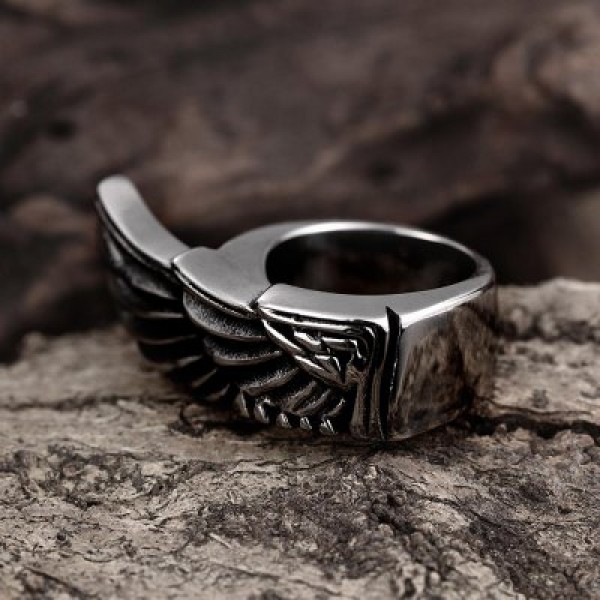 R173 Hot Cool Fashion 316L Stainless Steel Ring 