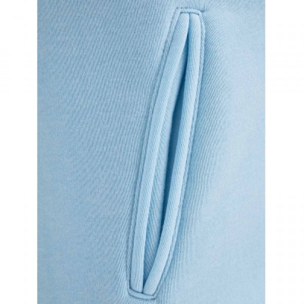 Hooded Long Sleeve Color Block Pocket Design Hoodie 