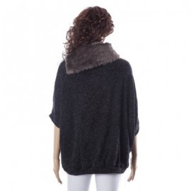 Loose-Fitting Batwing Sleeve Sweater