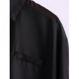 Charming and Perspective Asymmetrical Hem Bat Sleeve Chiffon Shirt For Women